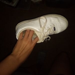 All white Air Force 1 (not new)